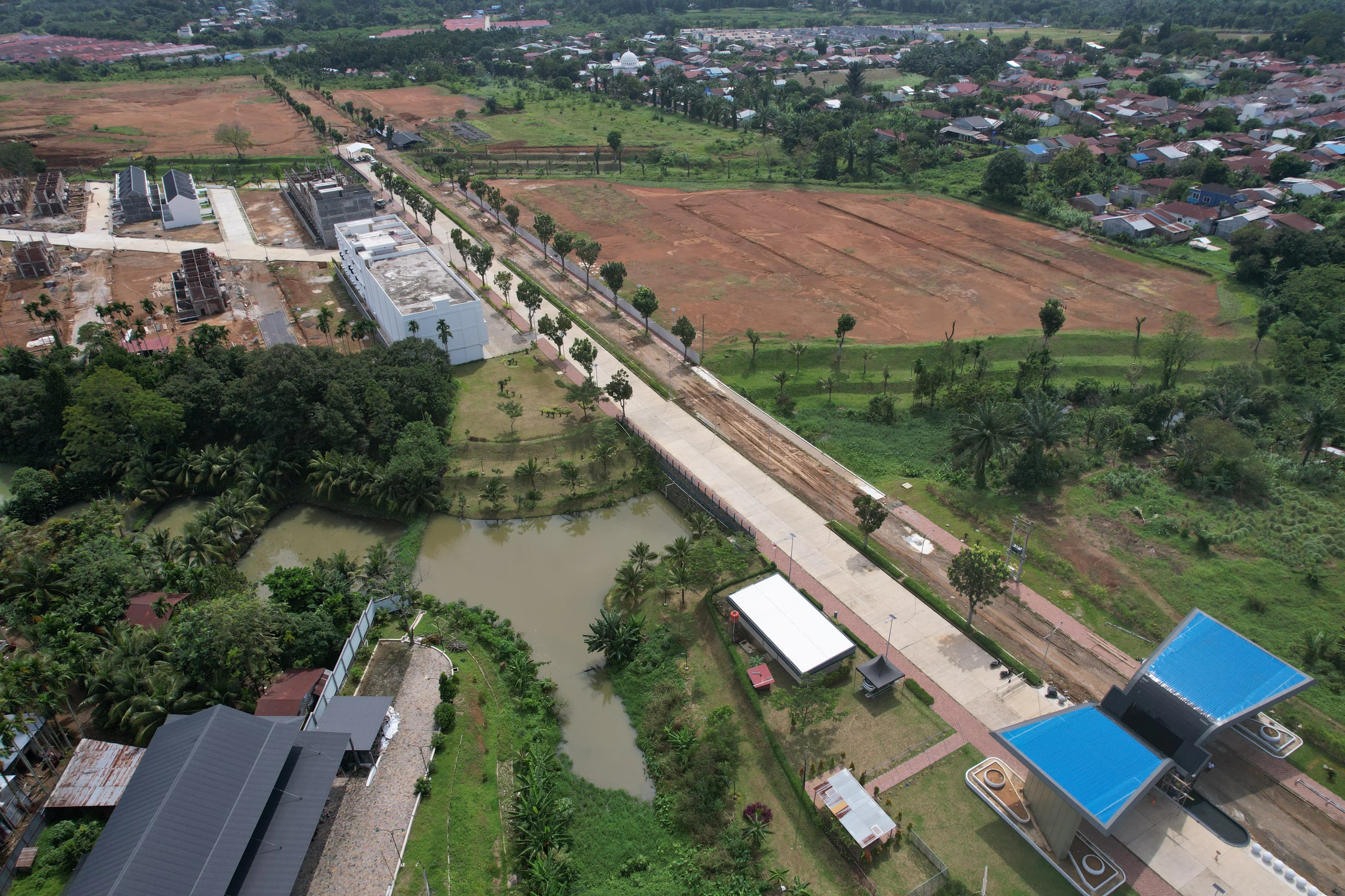 Dokumentasi Dokumen Rekomendasi Teknis Dampak Lalu Lintas