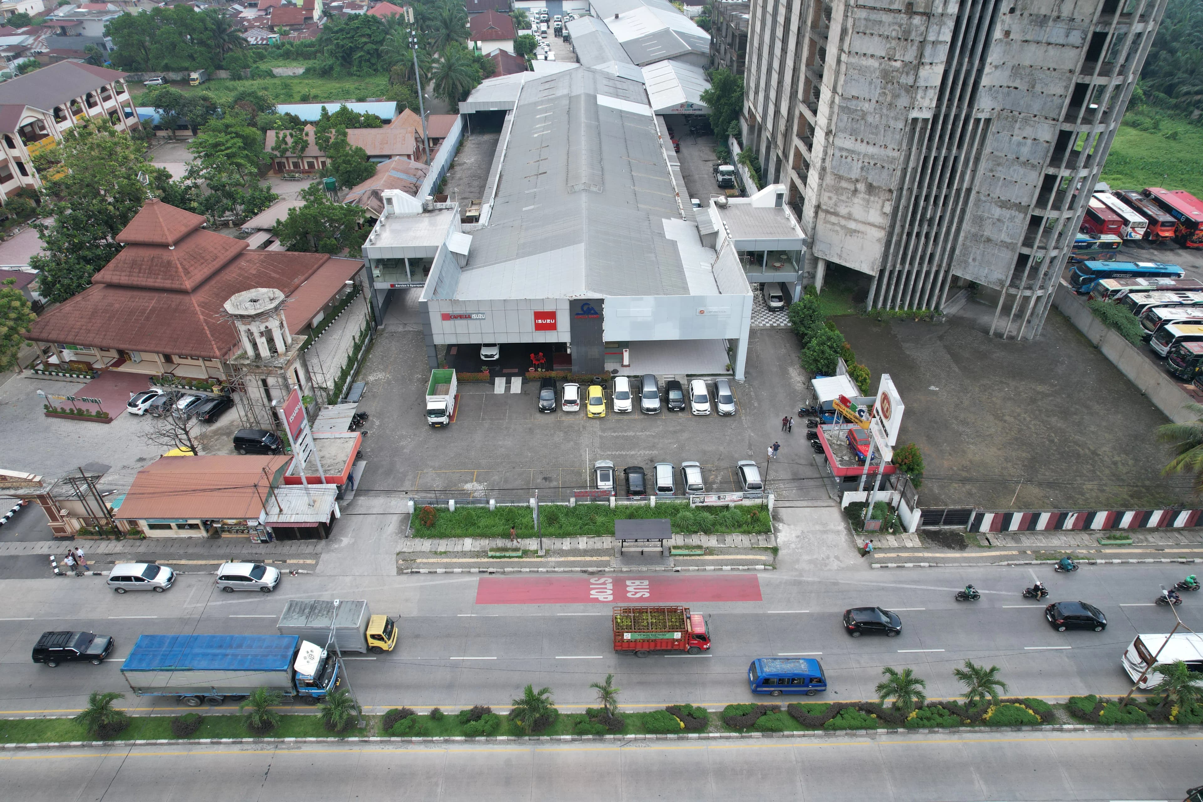 Dokumentasi Dokumen Standar Teknis Dampak Lalu Lintas