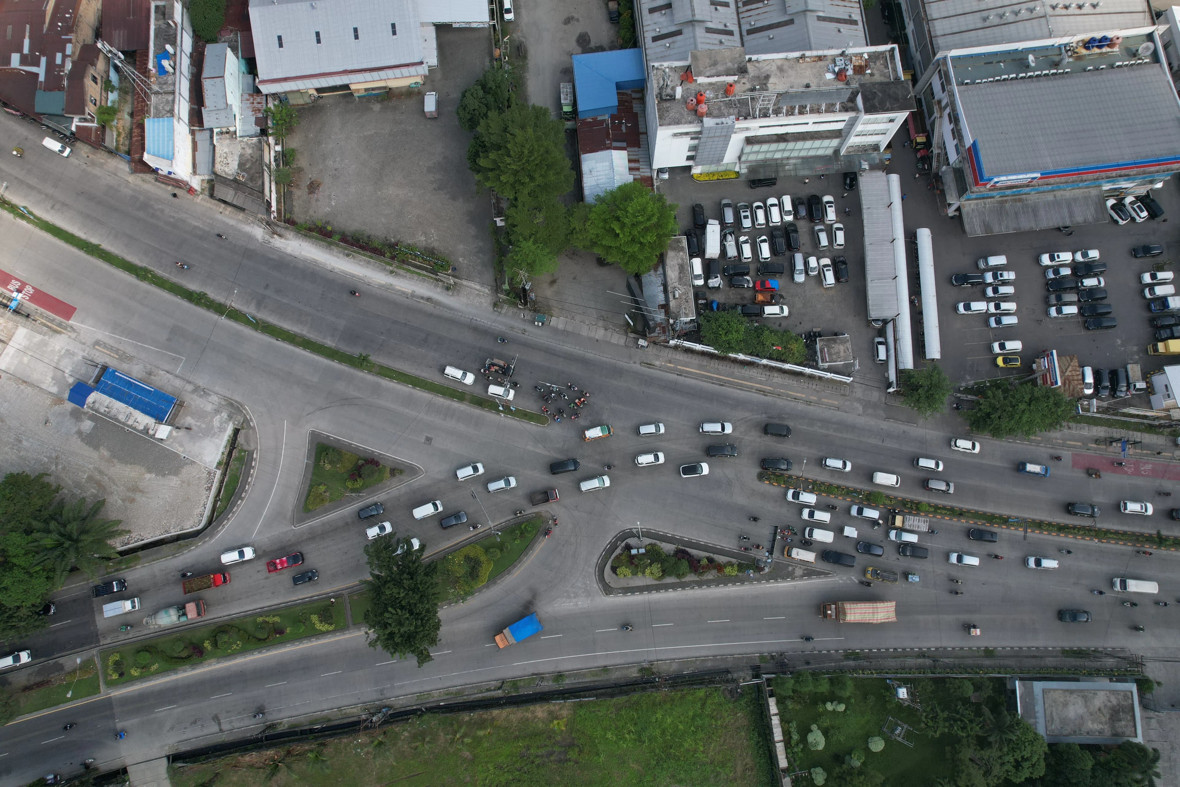 Dokumentasi pekerjaan transportasi