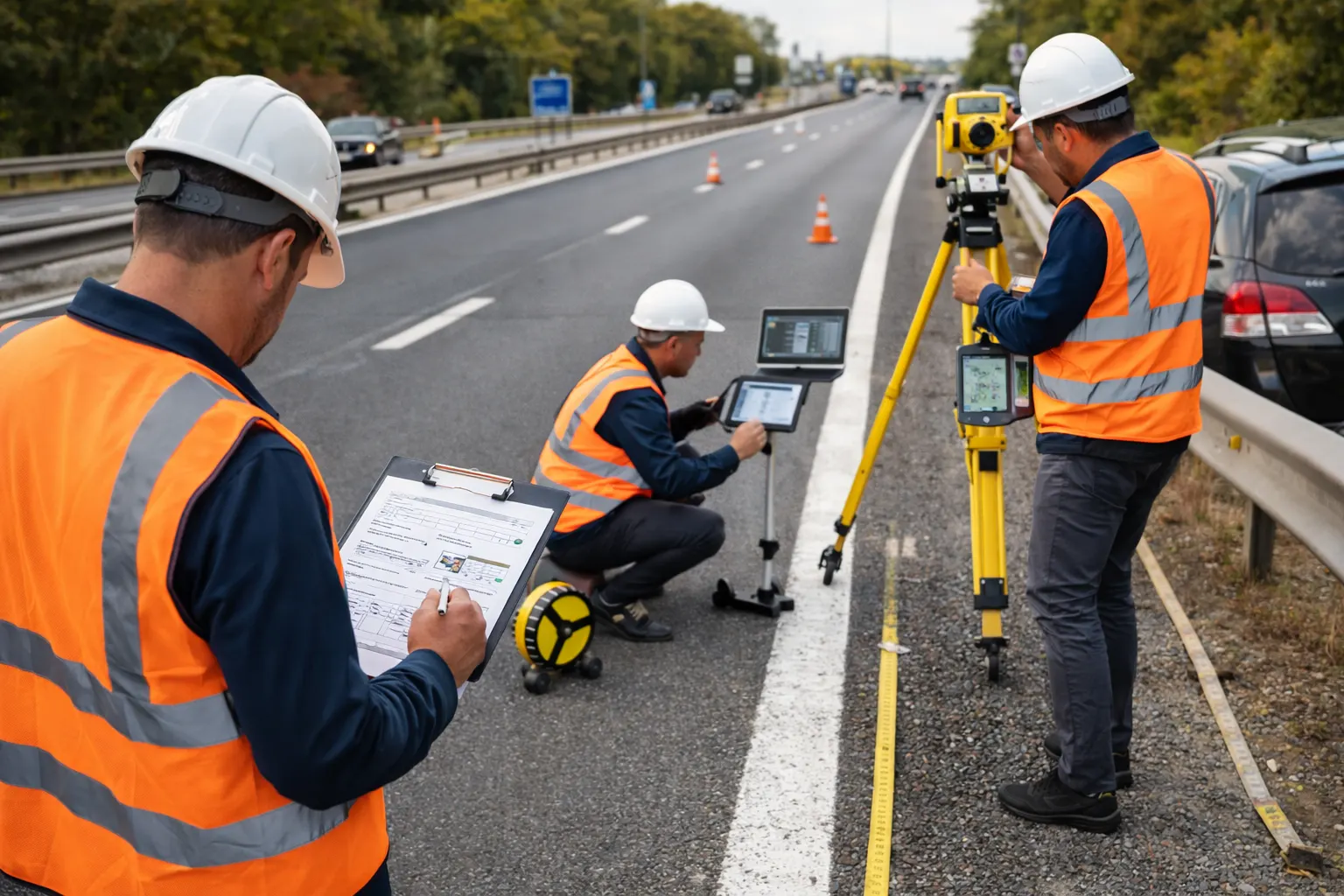 Survei Inventarisasi Ruas Jalan